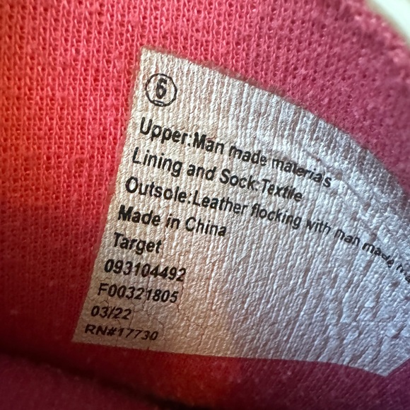 Unicorn Rainboots with handles GIRLS size 6 - Picture 2 of 3